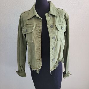 Khaki Women's Utility Jacket